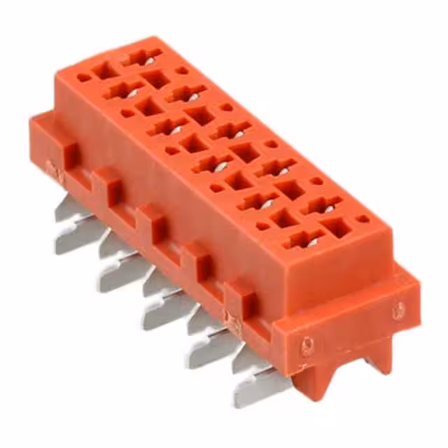 1-188275-0 TE Connectivity AMP Connectors  Headers Receptacles Female Sockets
